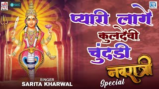 Sarita Kharwal  प्यारी लागे कुलदेवी चुंदड़ी  Mataji Bhajan  नागणेची माता  Shri Krishna Cassettes [upl. by Hairahcez]