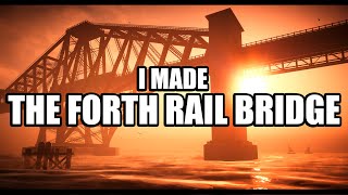 Making the Forth Rail Bridge Scotland in Far Cry 5 [upl. by Cliff]