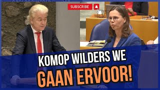 Wilders vs Bikker zijn het eens antisemitisme is erger dan discriminatie van christenen of moslims [upl. by Ujawernalo]