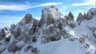 Scialpinismo a Monte Mulaz 19 febbraio 2013 mov [upl. by Tihom63]