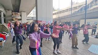 ONE BILLION RISING BARU DI TZING YI BERSAMA AMCB [upl. by Maziar]