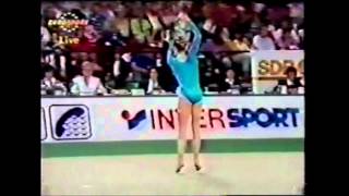 Christiane KLUMPP GER clubs  1992 Europeans Stuttgart AA [upl. by Glynis501]