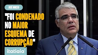 GIRÃO CRITICA IDA DE JOSÉ DIRCEU AO SENADO quotFOI CONDENADO NO MAIOR ESQUEMA DE CORRUPÇÃOquot [upl. by Bast]