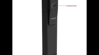 WISEUP 1080P HD Mini Wearable Meeting Recorder Hidden Camera（Model Number DV08） [upl. by Asirahc734]