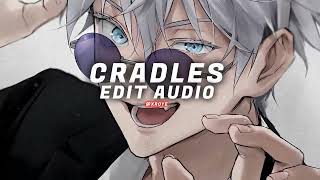 Cradles  Sub Urban  Edit Audio [upl. by Irtak]