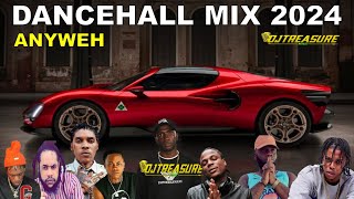 LATEST DANCEHALL MIX 2024  ANYWEH  DJ TREASURE [upl. by Uis428]