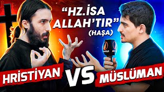 HRİSTİYAN vs MÜSLÜMAN quotBütün Hristiyan Aleminden Özür Diliyorum Yapamadımquot [upl. by Dyer55]