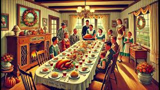 Vintage Jazzy Thanksgiving Music 1930s  1940s Oldies Thanksgiving Music  1 Hour [upl. by Aziza]