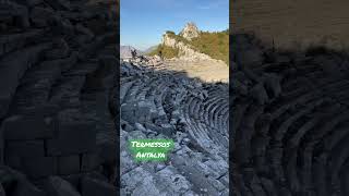 Termessos Antalya Türkiye [upl. by Anatsirhc]