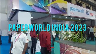 PaperWorld India 2023  The largest Stationery Expo in India [upl. by Sirad]