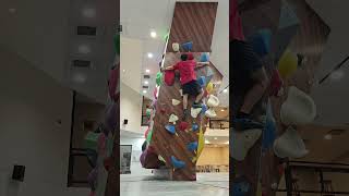 megastone 白色v0 不限腳點 但是使用特別爬法抱石練習 bouldering [upl. by Oringas]