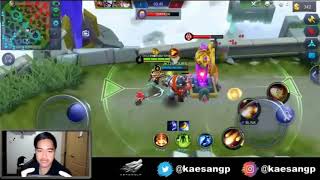 Aerowolf Genflix • Kaesang  GAME PLAY PERDANA DI AEROWOLF [upl. by Ahseinek26]