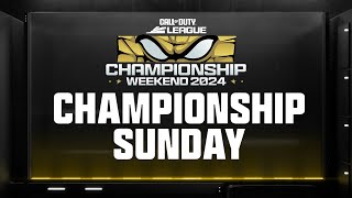 Call of Duty League Champs  Championship Sunday [upl. by Adnawuj820]