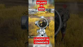 Warzone Mobile MILANO BUILD callofduty warzone warzonemobile [upl. by Hughes392]