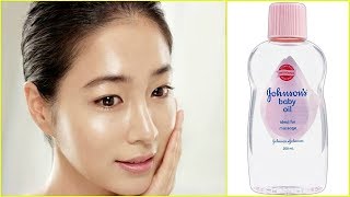 Top 5 Beauty Uses amp Benefits of Baby Oil  That Will Change Your Life  Try this at Home [upl. by Attenrad]