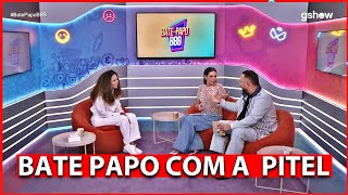 💥BBB 24 CAMILA APARECEU BATE PAPO COM A ELIMINADA PITEL AO VIVO [upl. by Enixam]