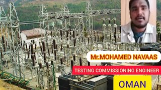 MrMOHAMED NAVAAS Testing commissioning engineer [upl. by Furlong]