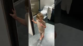 Potty Training The Hilarious and Messy Journey to DiaperFree Days shorts [upl. by Hales654]