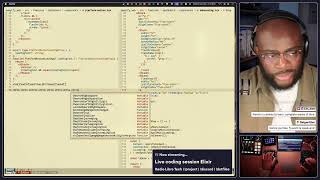 🥸 Live Coding Dev  Elixir amp Typescript  project  discord  05x Engineer [upl. by Garald]