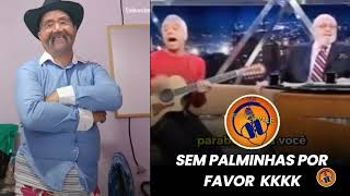 Sem palminhas véio Davi Por favor 😅😂humor memesbrasil memesbr pegadinha memes viralvideoシ [upl. by Akiram]