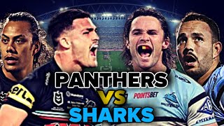 Penrith Panthers vs Cronulla Sharks  NRL  PRELIMINARY FINAL  Live Stream Commentary [upl. by Feinstein]