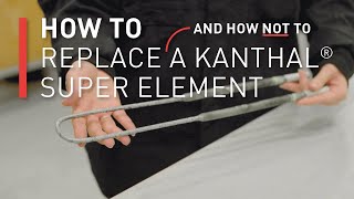 Replace Kanthal® Super Like a Pro Watch and Learn from the Experts [upl. by Demaria]