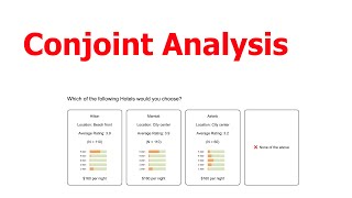 Pricing Conjoint Analysis [upl. by Cummine738]