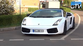 Lamborghini Gallardo Spyder 520hp  DRIVE amp SOUND 1080p [upl. by Lerual]