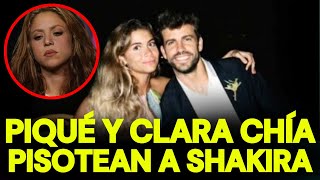 El nuevo complot de Gerard Piqué y Clara Chía para pisotear a Shakira Esto sí que no lo creerás [upl. by Bloom]