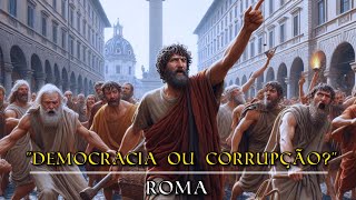 Os Romanos Realmente Inventaram a Democracia A Verdade Sobre o Poder em Roma [upl. by Llekim446]