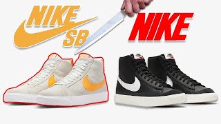 Is Nike SB actually better Blazer High [upl. by Lindholm297]