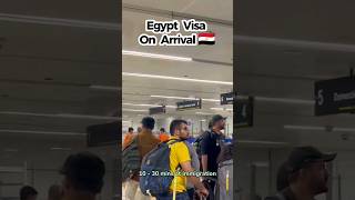 Egypt Visa on Arrival tourist visa process 2024 documents required 🇪🇬✈️ egypt visaonarrival visa [upl. by Jasen]