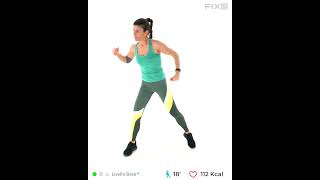 Allenamento Cardio HIIT Brucia Grassi A Circuito Per Principianti anteprima [upl. by Nylhtak]