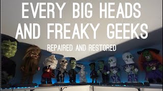 Every Big Heads And Freaky Geeks Repaired and Restored [upl. by Aset]