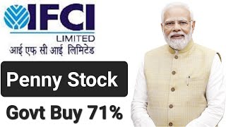 IFCI Ltd Share Latest News Today ● Govt Penny Stock IFCI Ltd ● IFCI Ltd Stock Analysis ● IFCI Ltd [upl. by Navlys340]