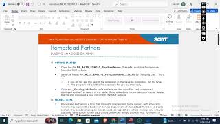 Access 2019  Module 1 End of Module Project 1  Homestead Partners newperspectives [upl. by Salangia]