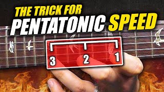 Increase your Pentatonic Speed from 0 ➜ 100 in just Minutes [upl. by Lasser]