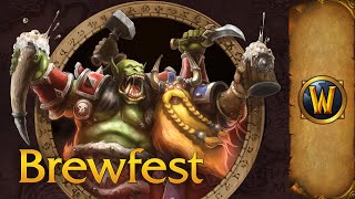 Brewfest  Music amp Ambience  World of Warcraft [upl. by Siednarb]