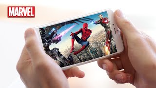 Top 10 Spiderman Games for Android of 2018  SuperHero Games on Mobile  DOWNLOAD LINKS [upl. by Attenol]