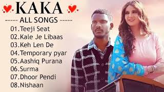 Kaka All Songs Radio Jukebox 2023  Teeji Seat Keh Len De Libaas Temporary Pyar [upl. by Sascha325]