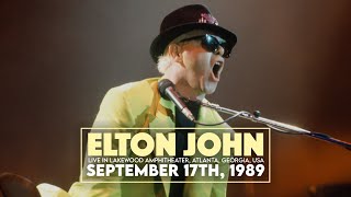 Elton John  Live in Atlanta September 17th 1989 [upl. by Nilyac]