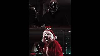 Chromeskull laid to rest 1amp2 vs art the clown terrifier 3 shorts edit [upl. by Goulette962]