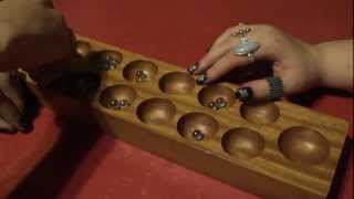 A Game of Mancala  ASMR  Soft speaking  Relaxation [upl. by Dinan5]