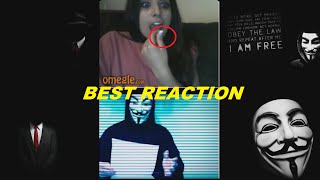 ANONYMOUS OMEGLE TROLL ★ I KNOW WHERE YOU LIVE 2 ★ BEST REACTIONS [upl. by Aldos590]