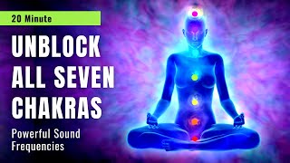 KUNDALINI AWAKENING Unblock your 7 Chakras MUST LISTEN TO EVERY DAY  Chakra Balancing and Healing [upl. by Abihsot]