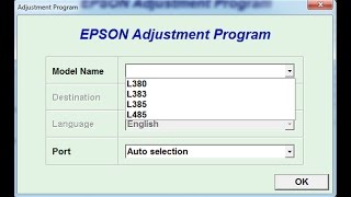 Reset Epson L380 Solución Almohadillas Uso Ilimitado 1 Mes 100 [upl. by Jodie617]