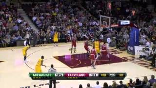 Bucks vs Cavaliers  Game Recap  Jan 25 2013 [upl. by Leizahaj]