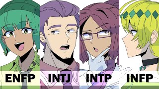 Mirror  MBTI meme [upl. by Itch528]