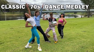 Classic 70s Dance Medley [upl. by Pinzler]