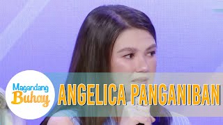 Angelica gets emotional talking about her hardships  Magandang Buhay [upl. by Ahcsrop]